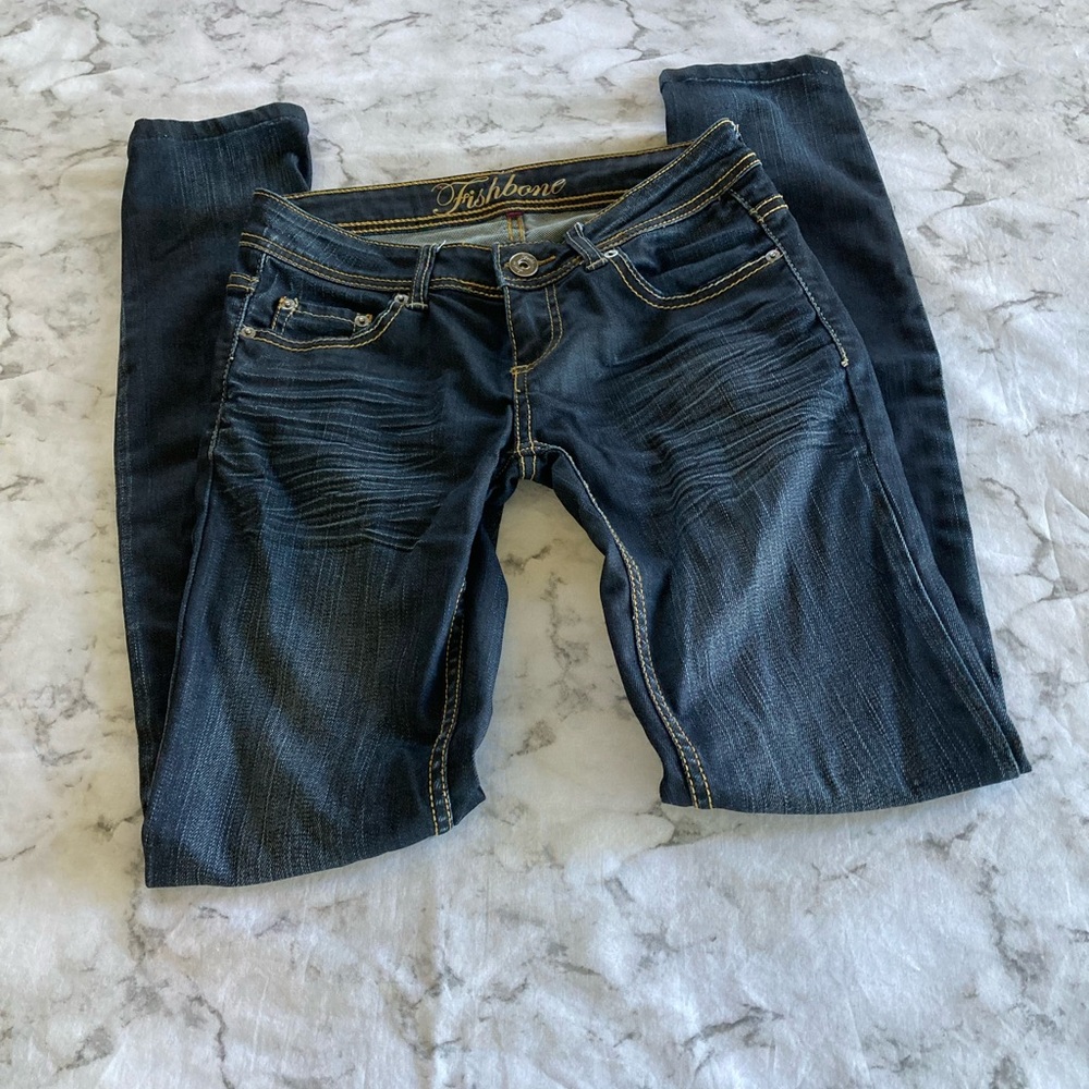Dark wash jeans size 26